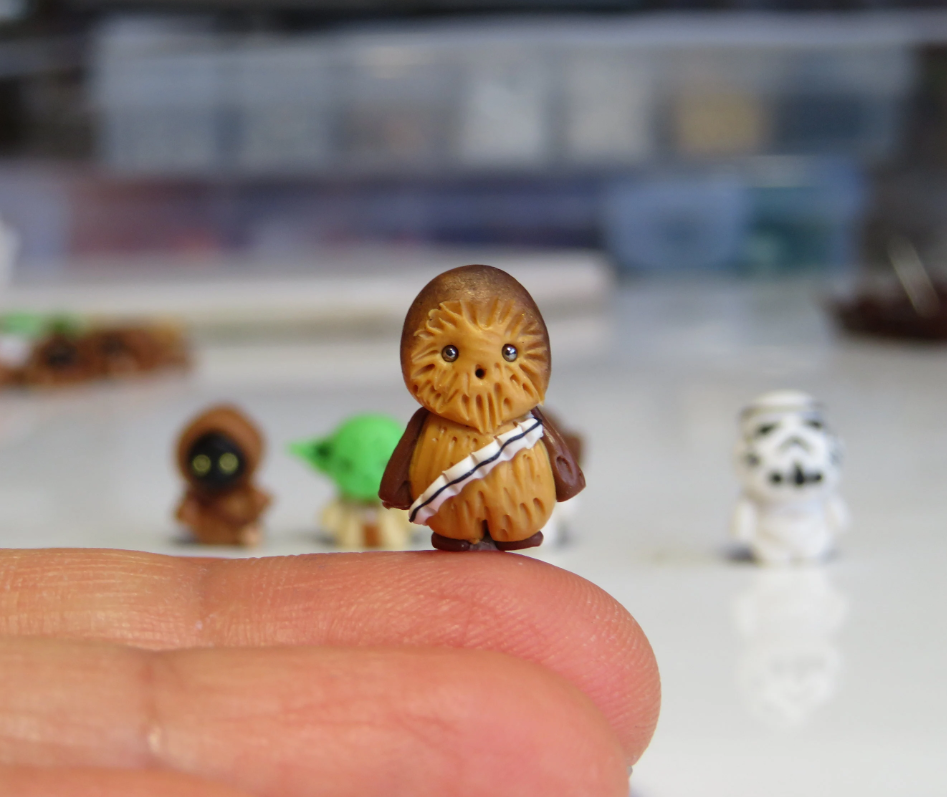 Sci-fi Character Earrings