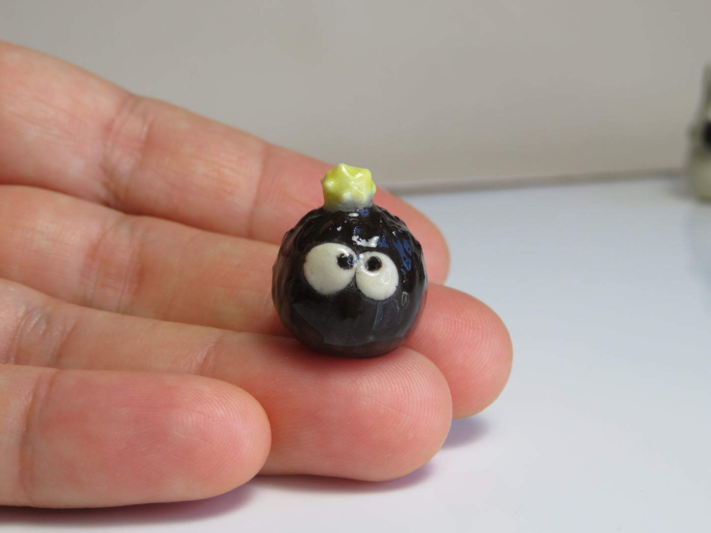 Tiny Cresture Ceramic Figurines. Tiny Friends. Handmade Ceramic Collectibles. Beautiful Gift