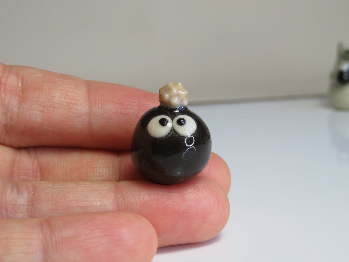 Tiny Cresture Ceramic Figurines. Tiny Friends. Handmade Ceramic Collectibles. Beautiful Gift