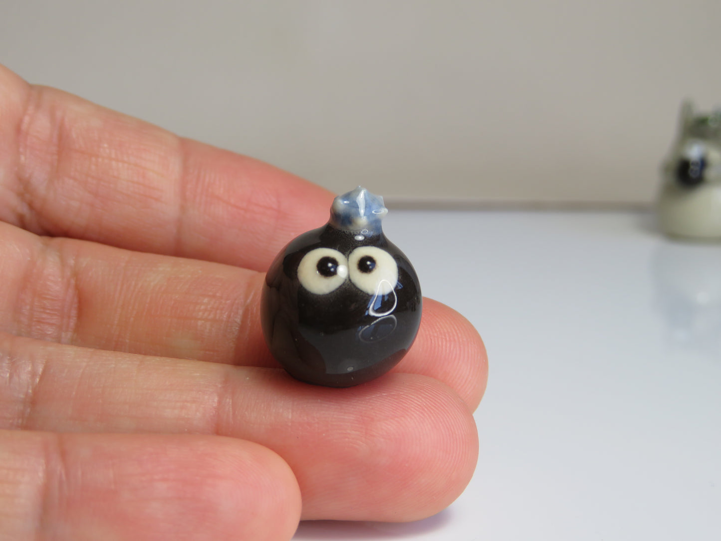 Tiny Cresture Ceramic Figurines. Tiny Friends. Handmade Ceramic Collectibles. Beautiful Gift