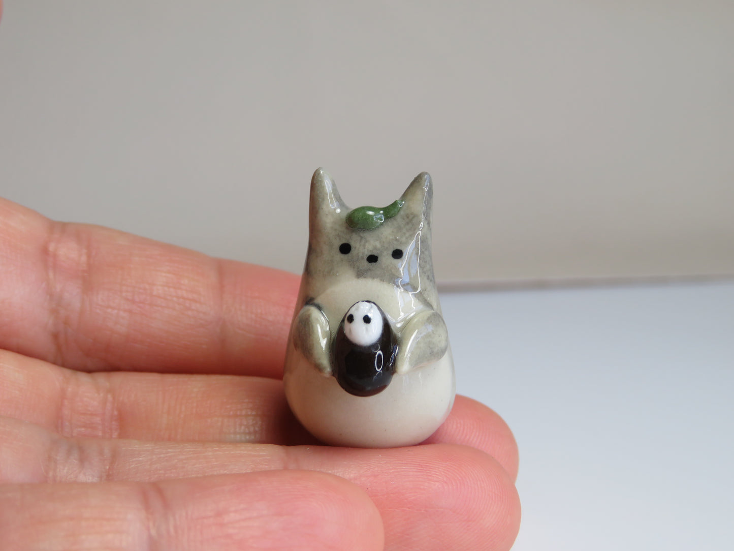 Tiny Cresture Ceramic Figurines. Tiny Friends. Handmade Ceramic Collectibles. Beautiful Gift