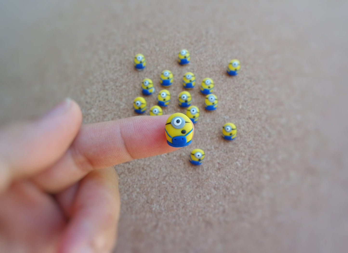 Minion Stud Earrings