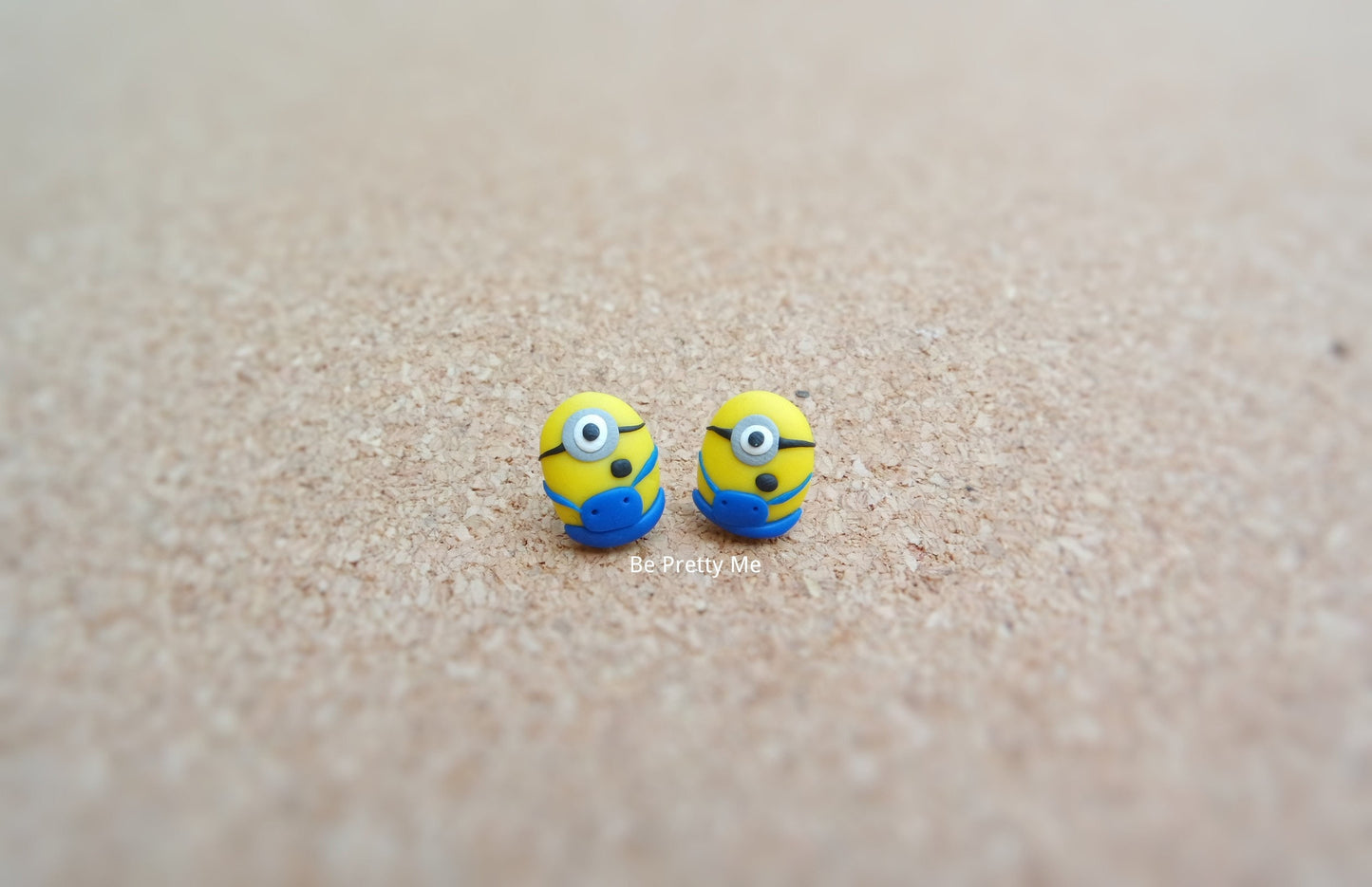 Minion Stud Earrings