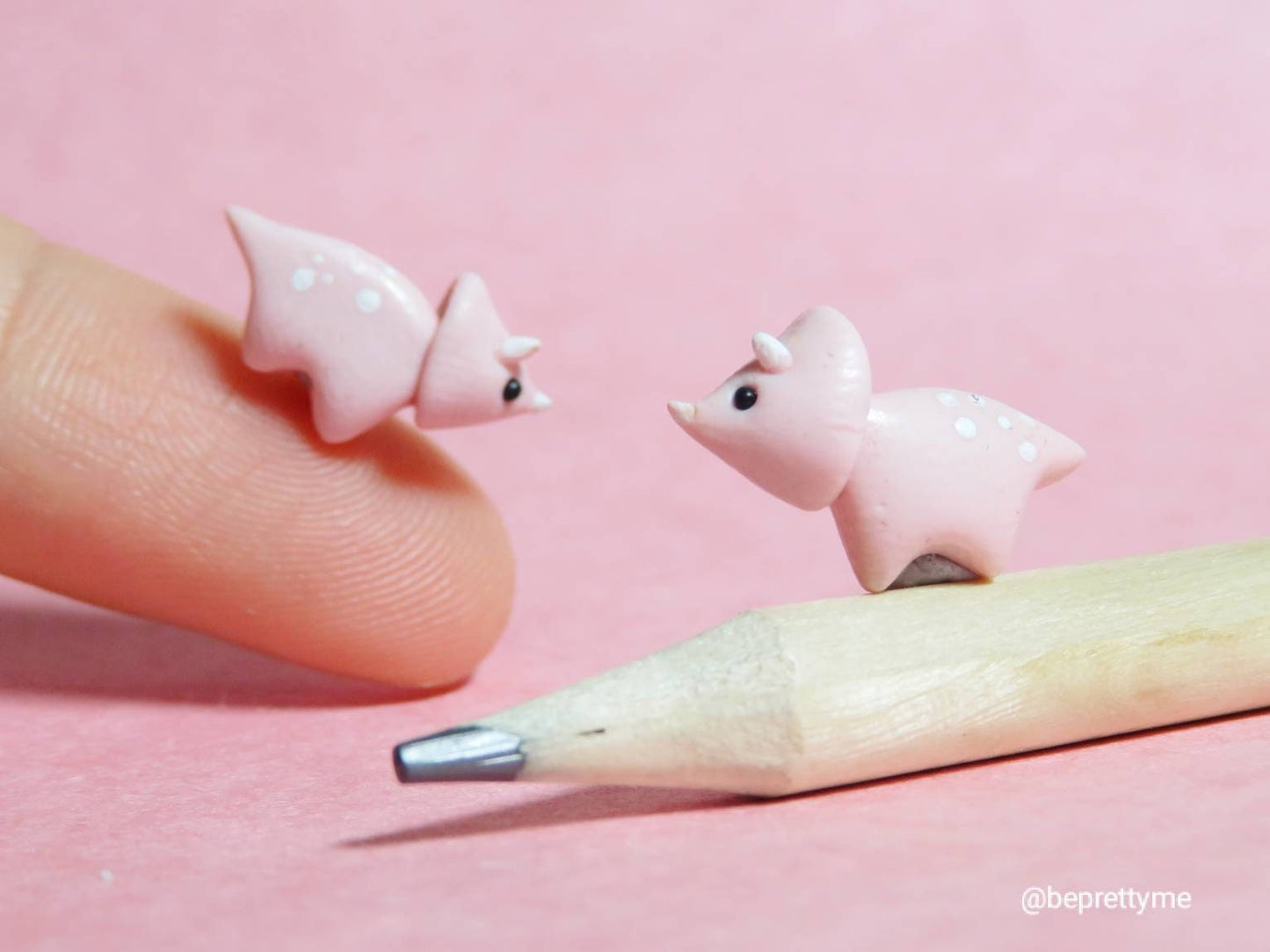 iRoar the Dinosaur stud earrings