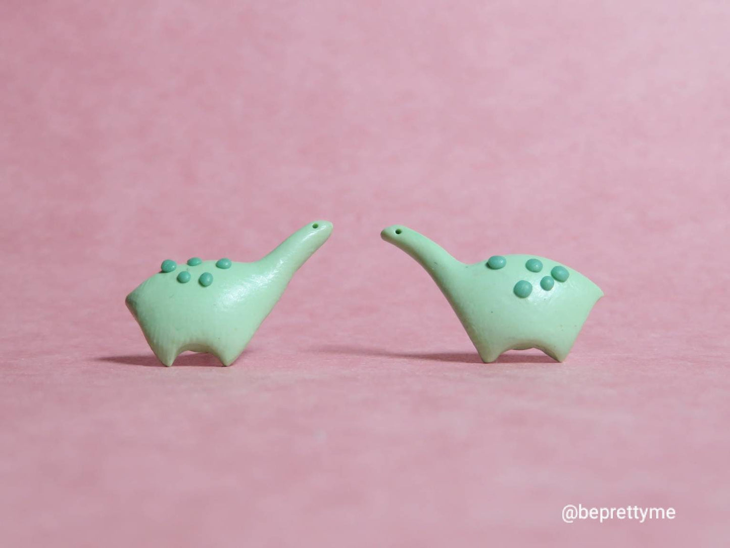 iRoar the Dinosaur stud earrings