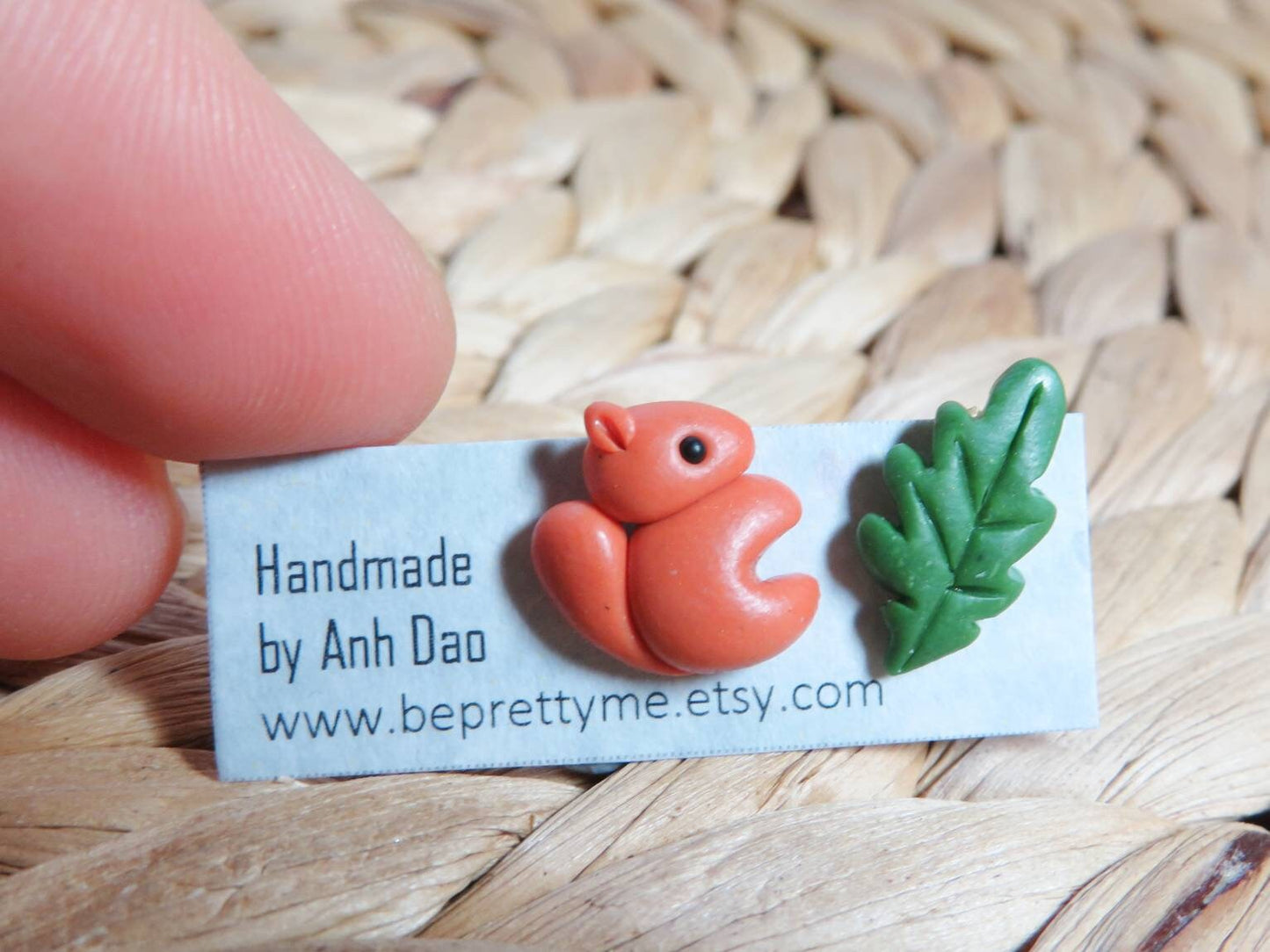 Little Autumn Squirrel