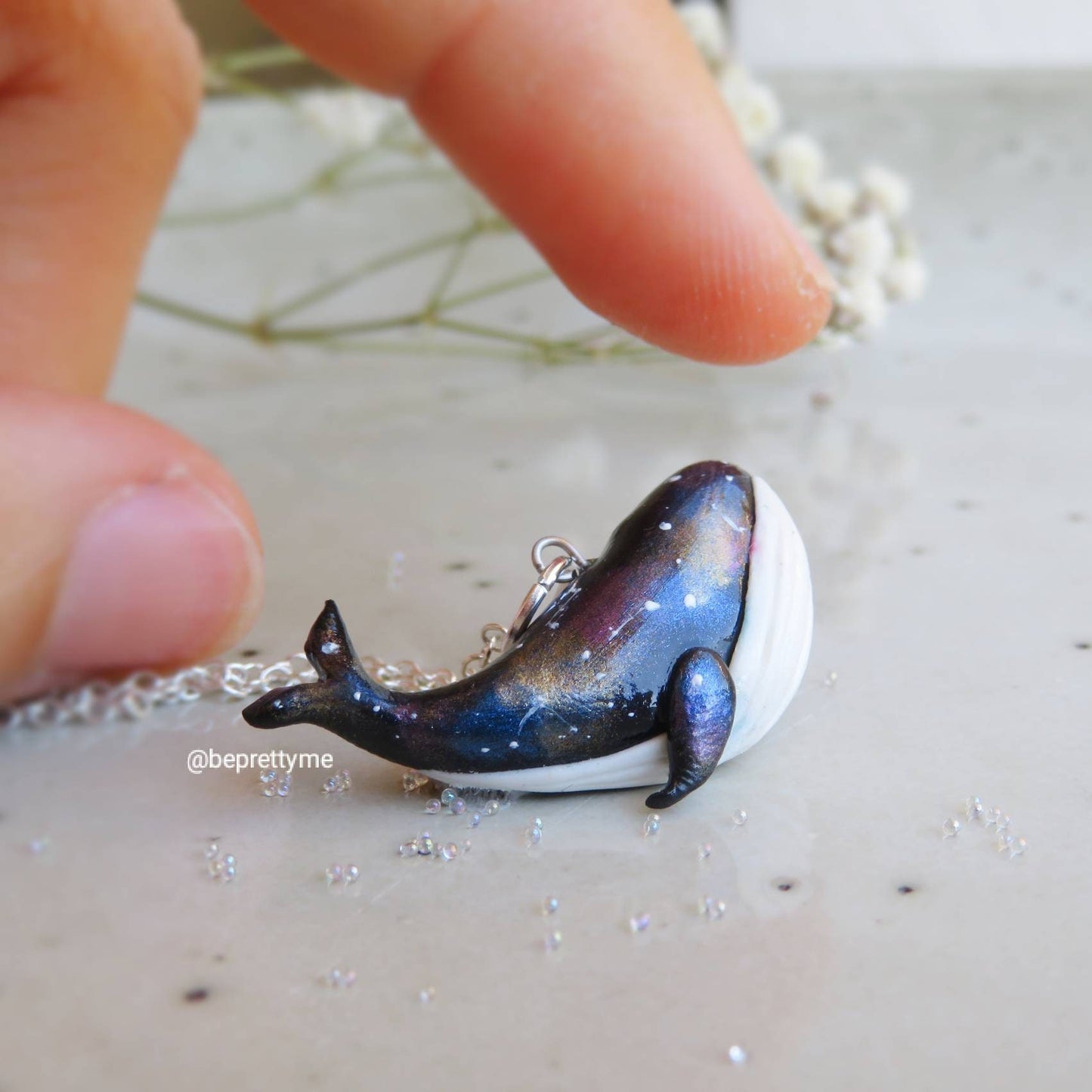 Magical Grand Whale Charm