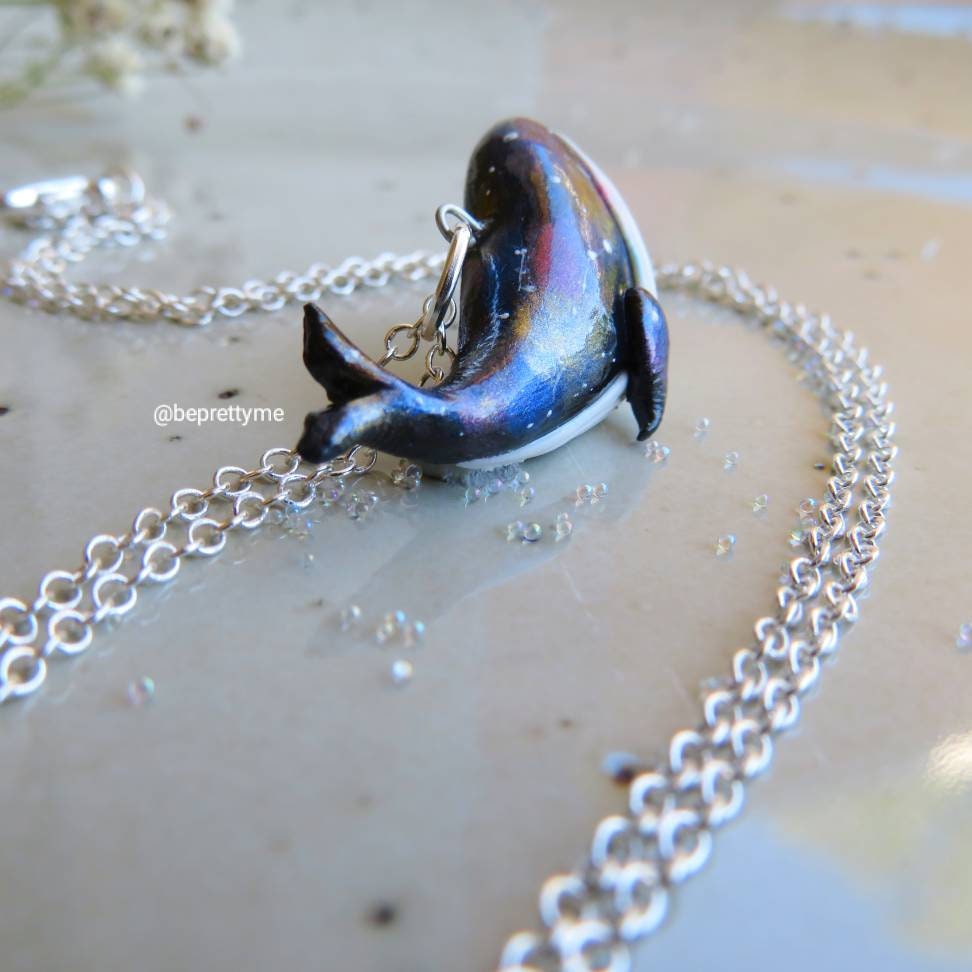 Magical Grand Whale Charm