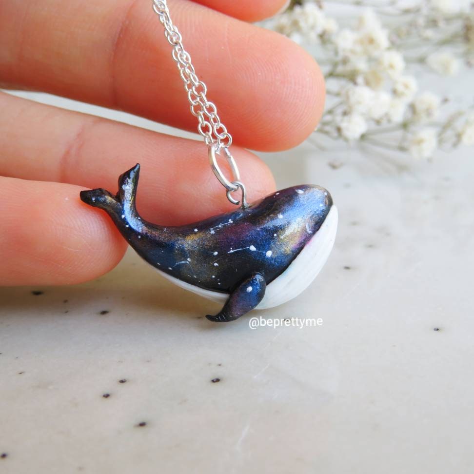 Magical Grand Whale Charm
