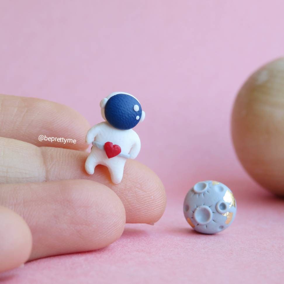 Love You To The Moon and Back Studs