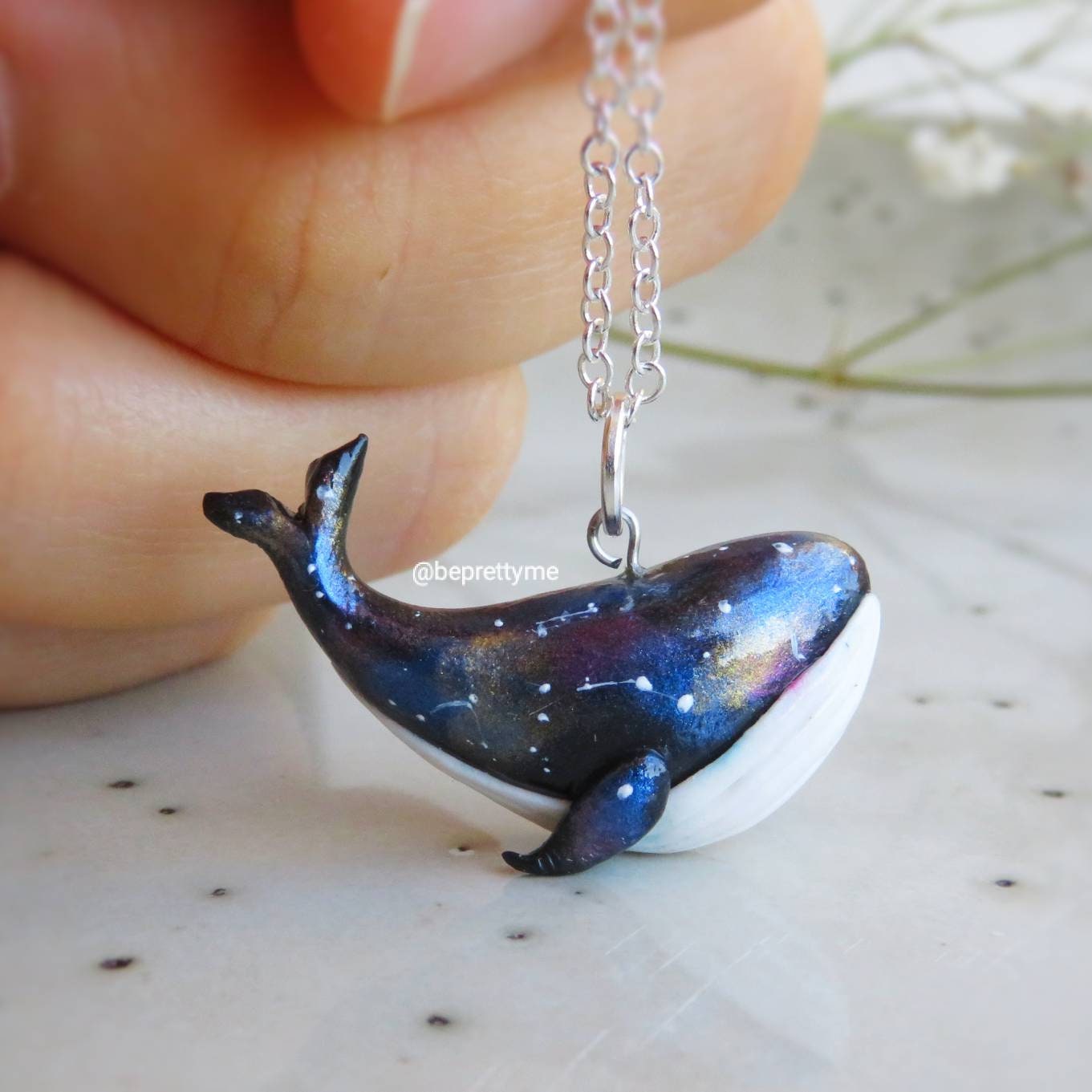 Magical Grand Whale Charm