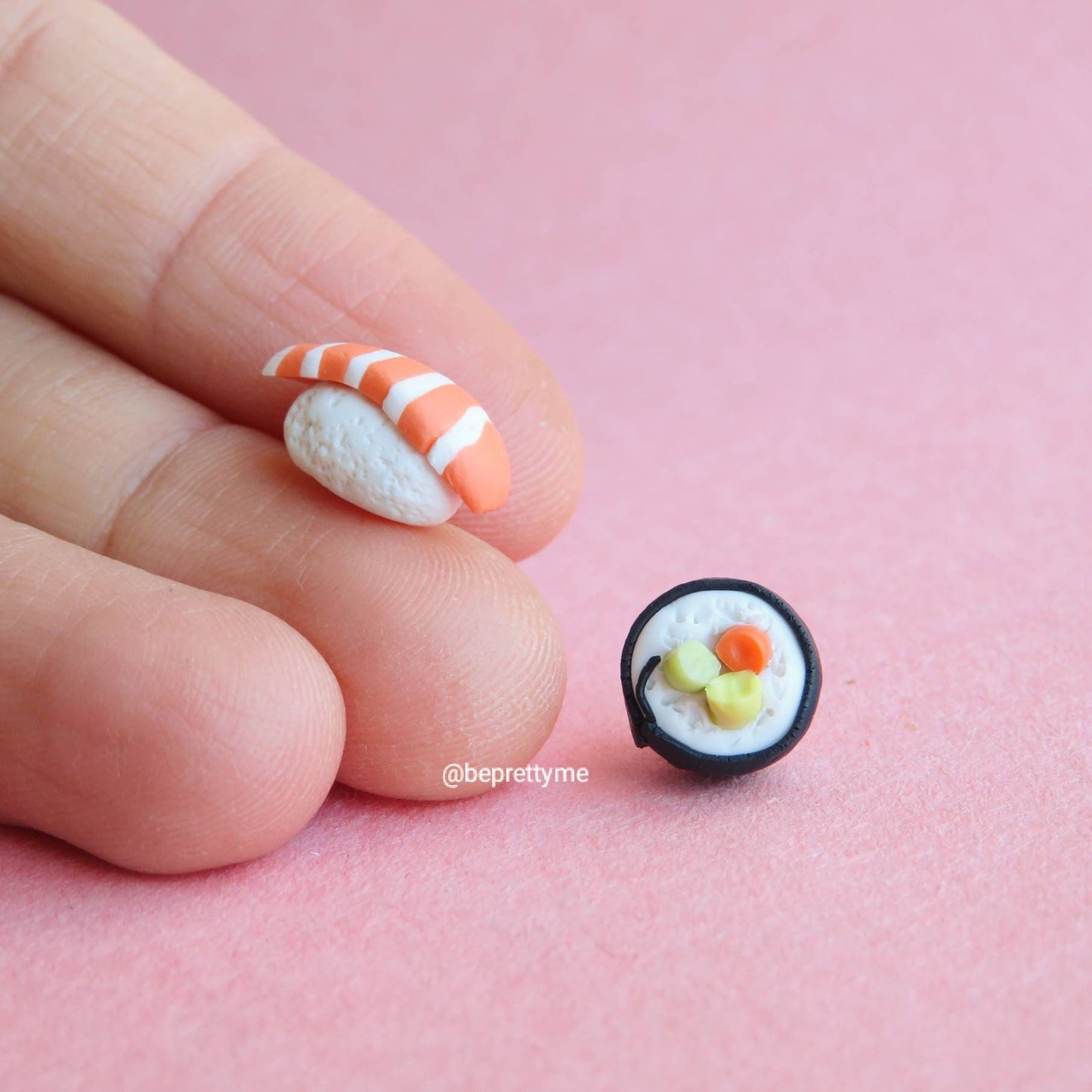 Super Cute Sushi Stud Earrings
