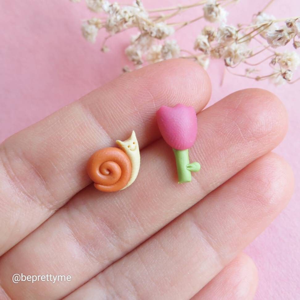 Little Frog & His Pond Earrings