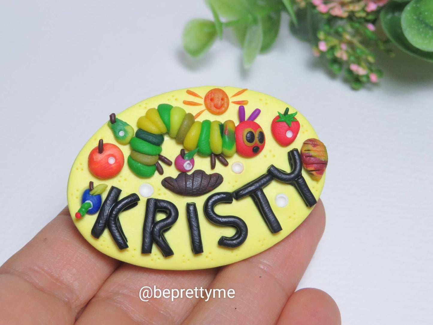 Custom Name Badge