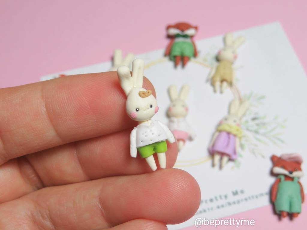 Miniature Doll for Adoption