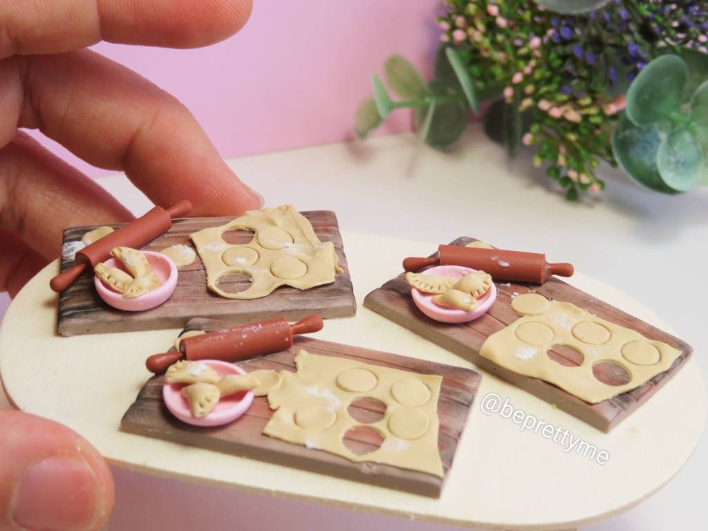 Miniature Dumpling Making Set
