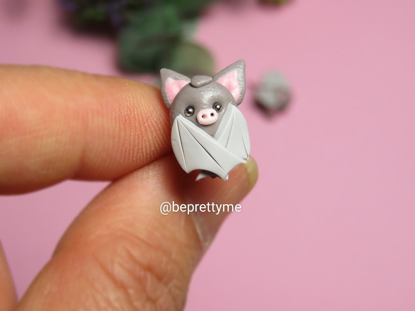 Cute Bat Stud Earrings