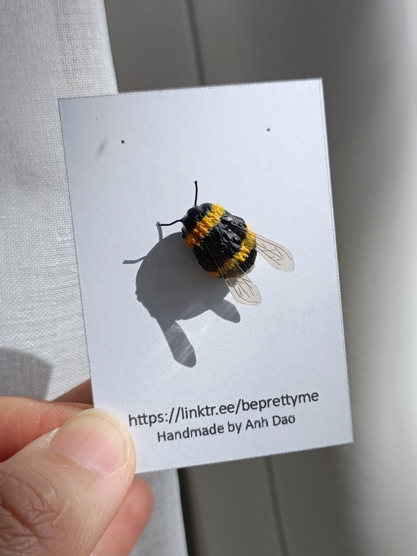 Little Bumblebee Brooch