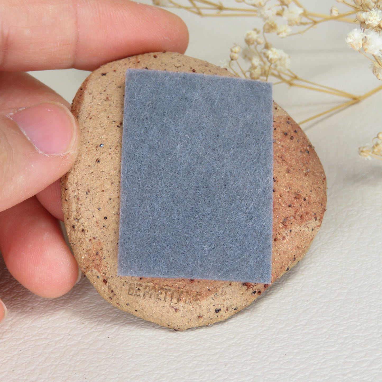 Handmade Pottery Trinket Dish. Cute Puppy 3. Jewelry Dish. Beautiful Collectibles. Hand built Pottery. Special Gift.