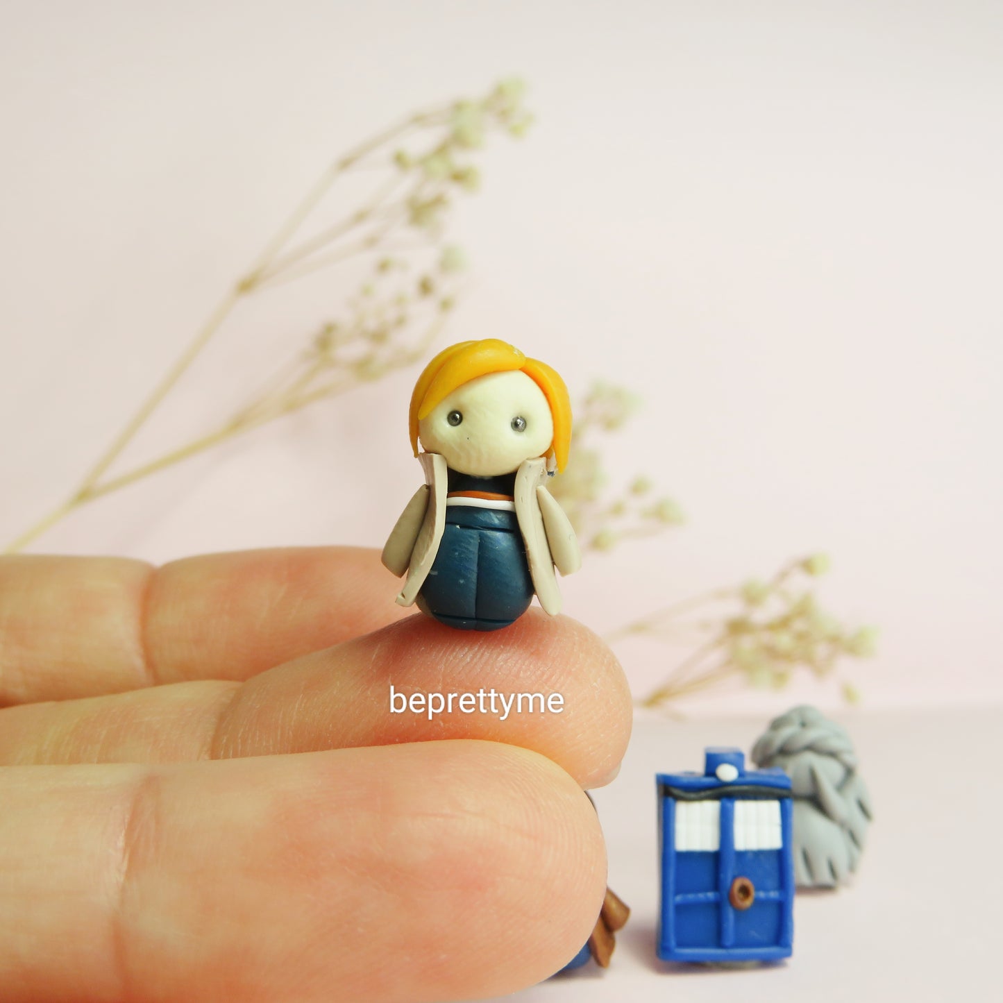 Sci-fi Character Earrings
