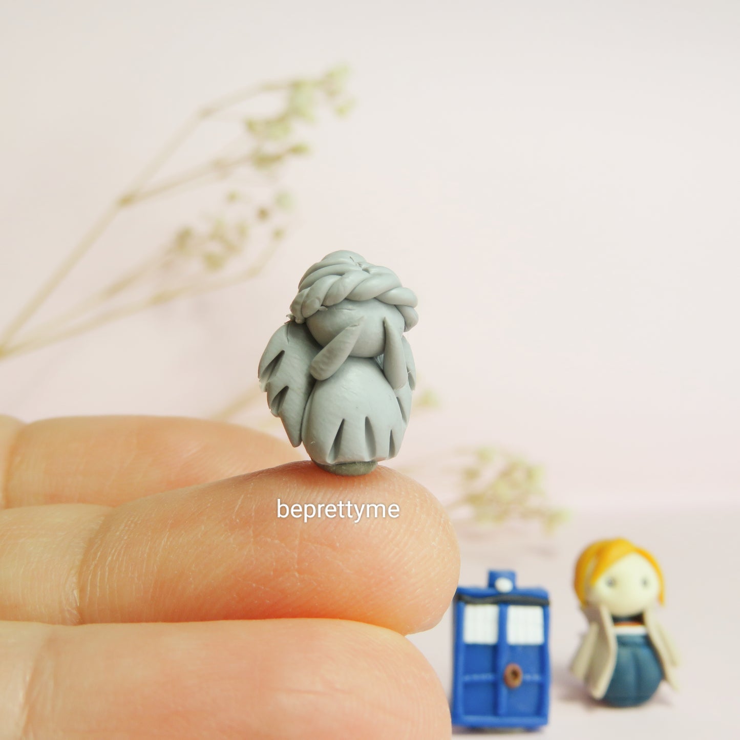 Sci-fi Character Earrings