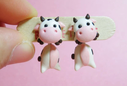 Farm Animal Stud/ 2 Pieces Earrings