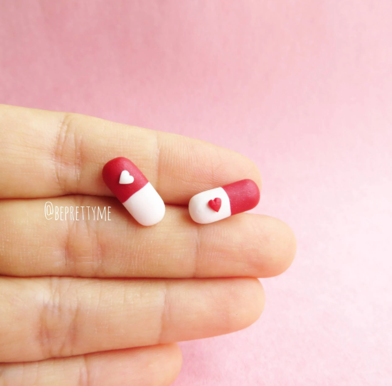 Nurses/ Medical Stud Earrings
