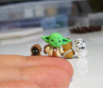 Sci-fi Character Earrings