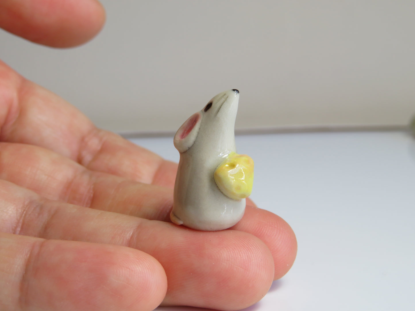 Tiny Rat & Guinea Pig Ceramic Figurines. Tiny Friends. Handmade Ceramic Collectibles. Beautiful Gift