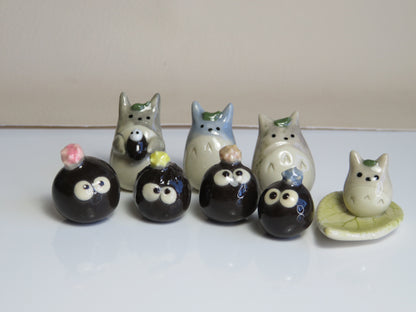 Tiny Cresture Ceramic Figurines. Tiny Friends. Handmade Ceramic Collectibles. Beautiful Gift