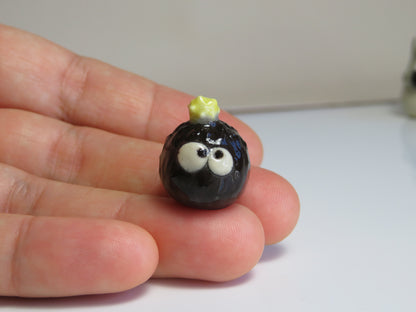 Tiny Cresture Ceramic Figurines. Tiny Friends. Handmade Ceramic Collectibles. Beautiful Gift