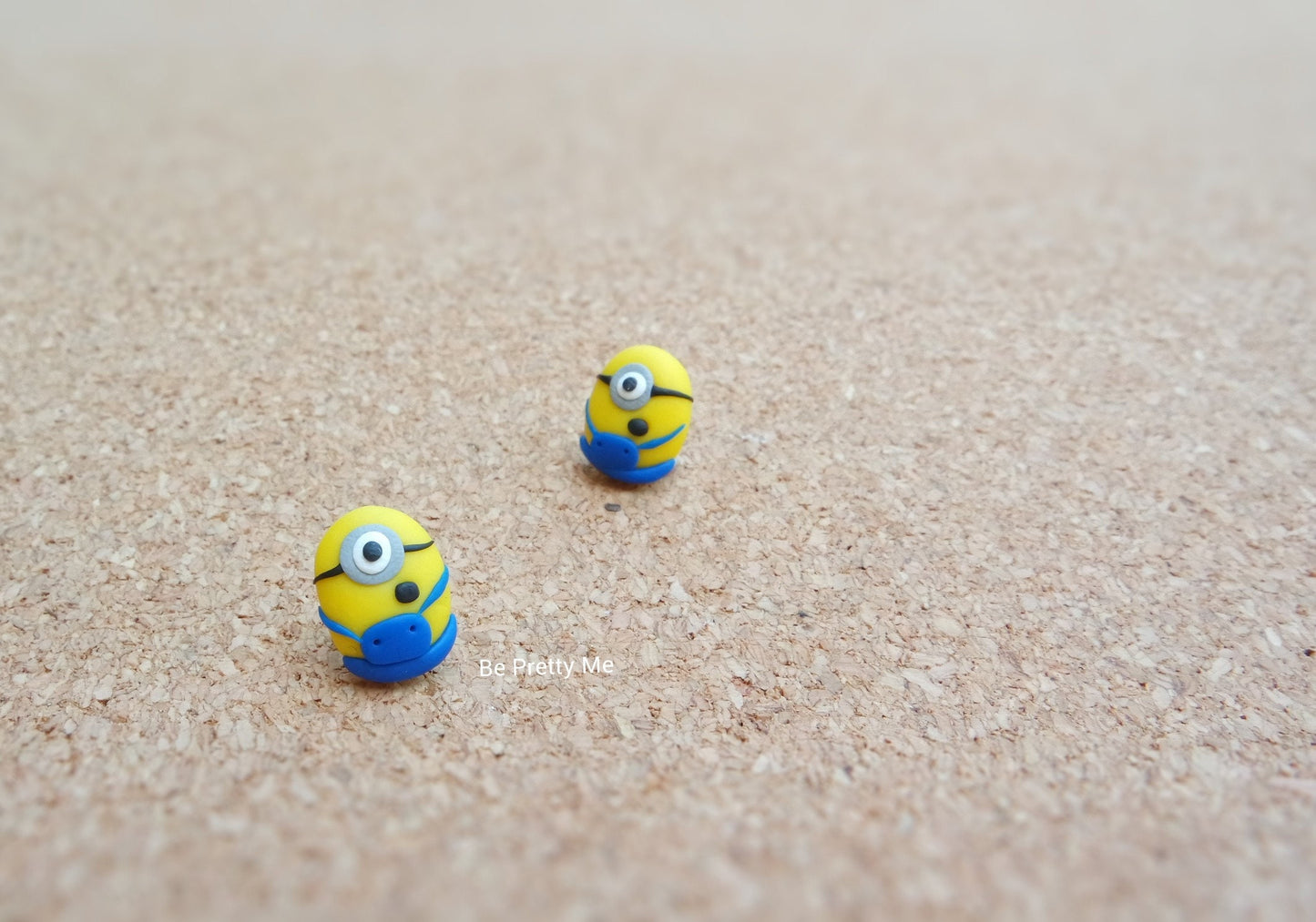 Minion Stud Earrings
