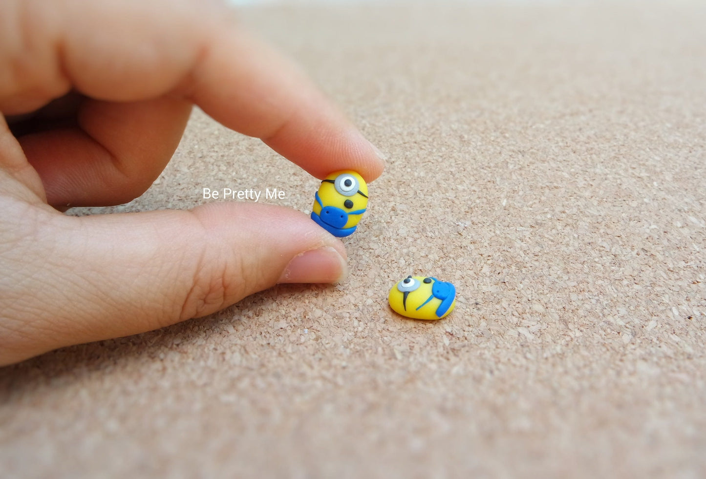 Minion Stud Earrings