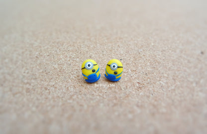 Minion Stud Earrings
