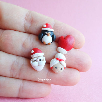 Christmas Stud Earrings