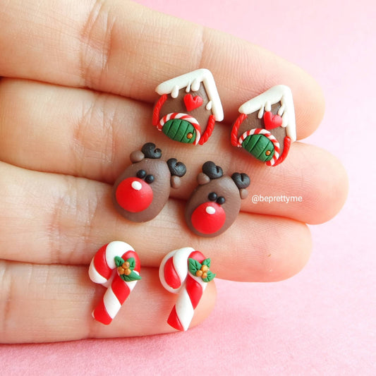Christmas Stud Earrings