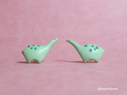 iRoar the Dinosaur stud earrings