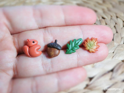 Little Autumn Squirrel