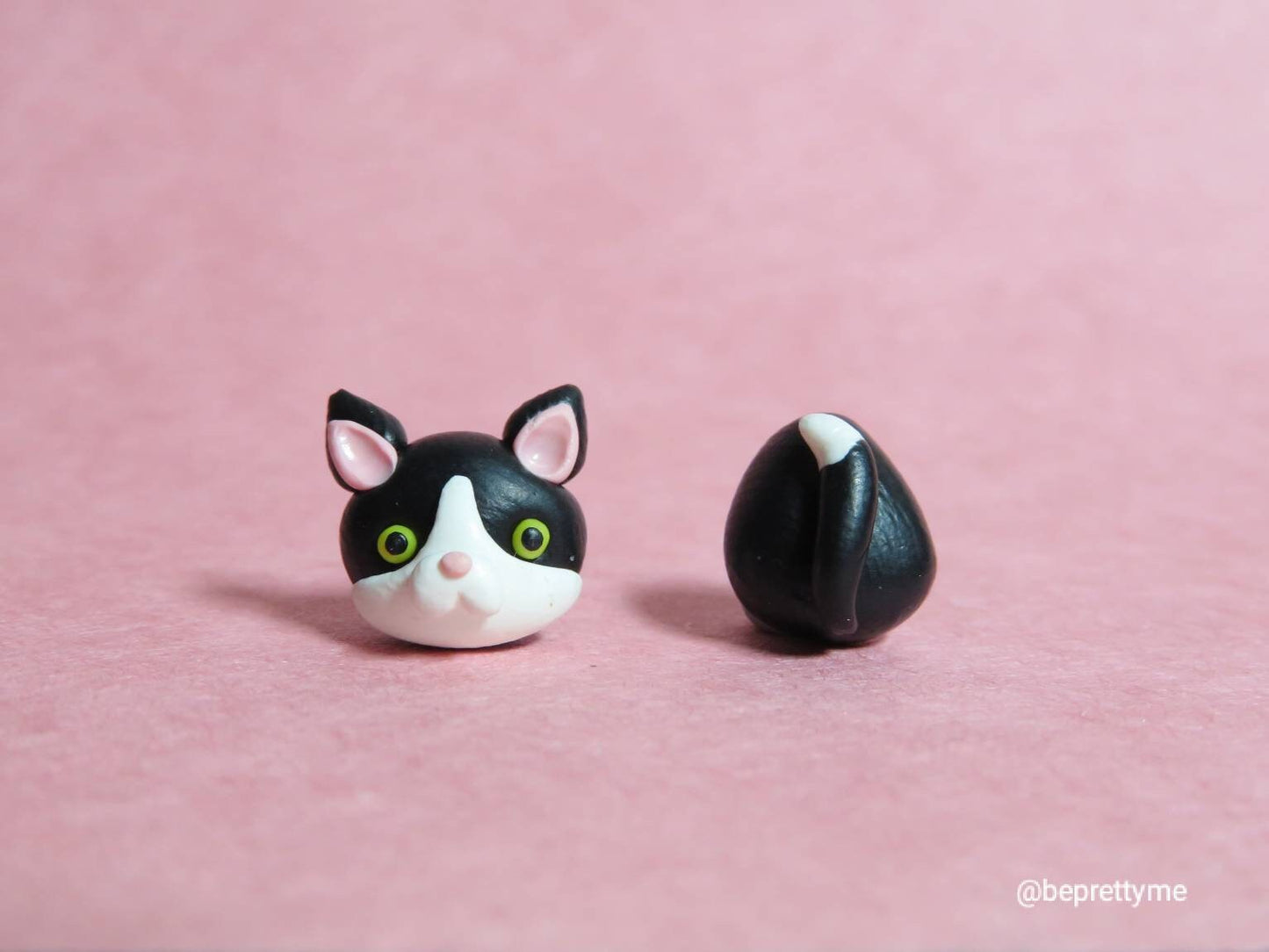 Cute Kitty Cat Stud Earrings