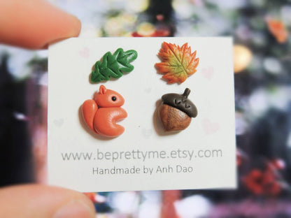 Little Autumn Squirrel