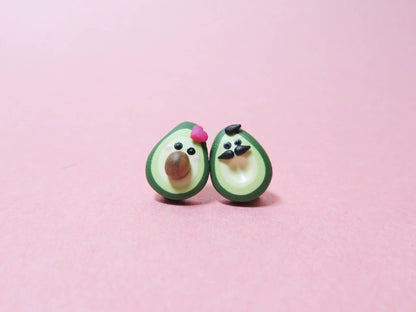 Mister & Missie Avocado Stud Earrings