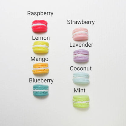 Cute Macaron Stud Earrings