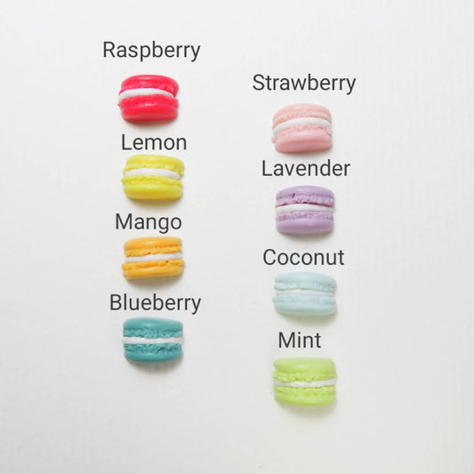 Cute Macaron Stud Earrings