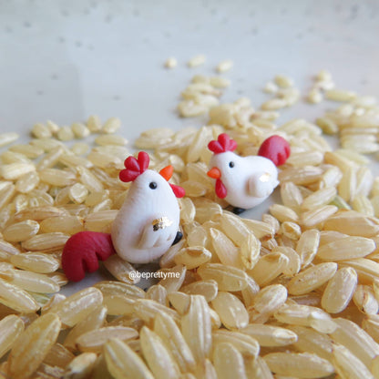 Cute Chicken Studs