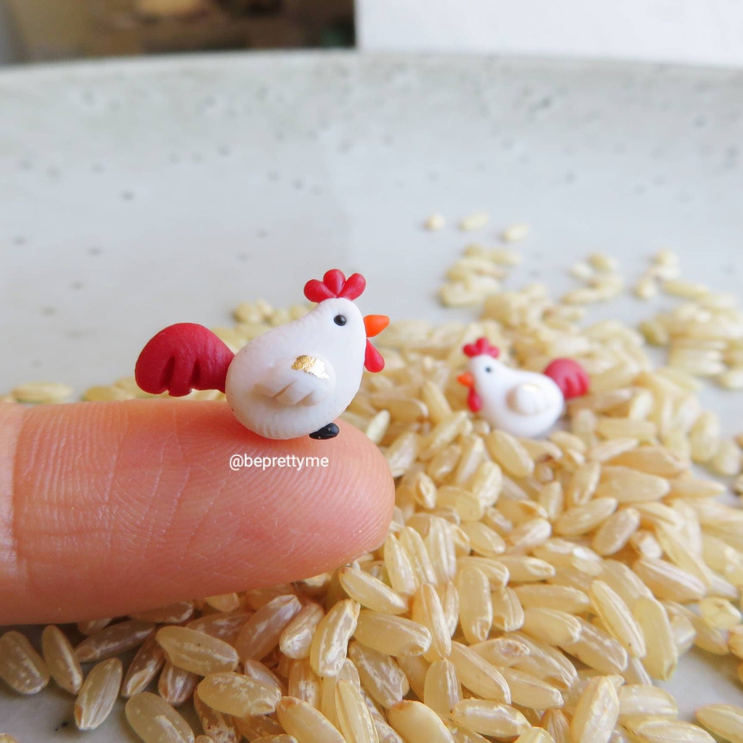 Cute Chicken Studs
