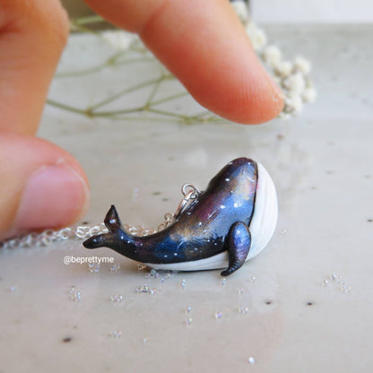 Magical Grand Whale Charm