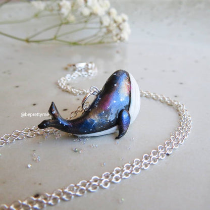 Magical Grand Whale Charm