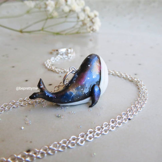 Magical Grand Whale Charm