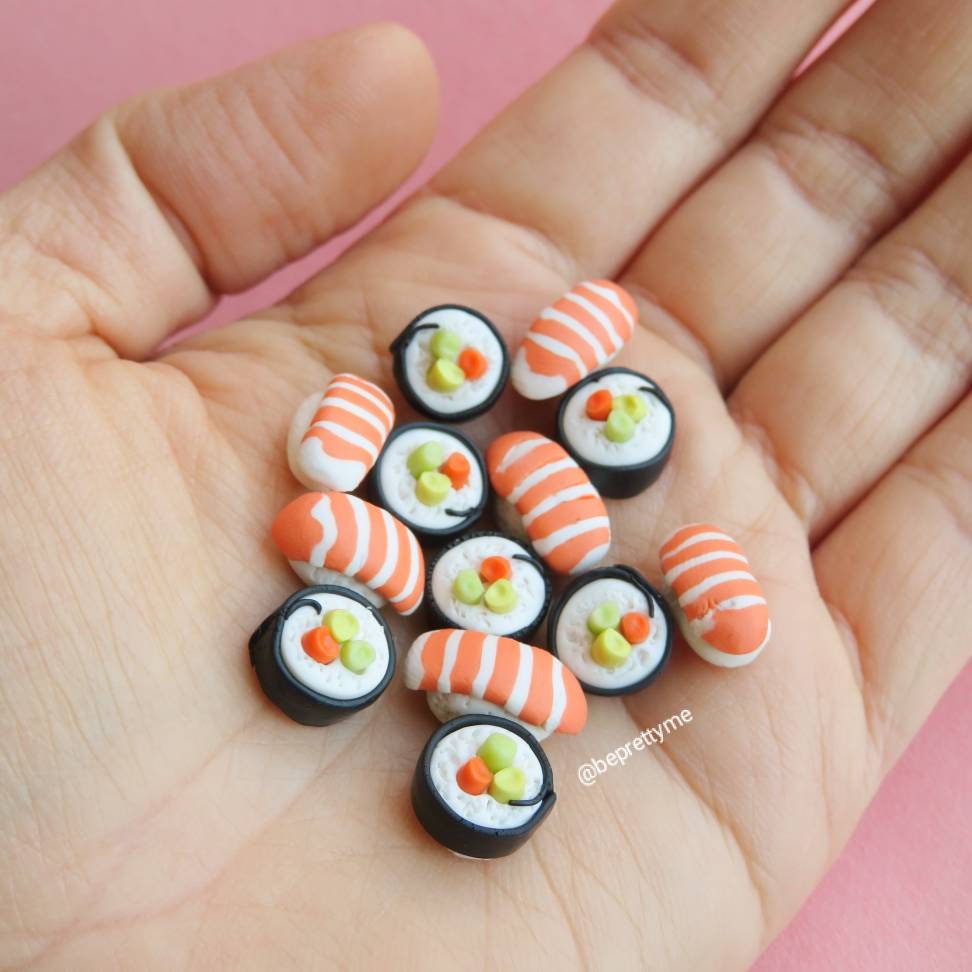 Super Cute Sushi Stud Earrings
