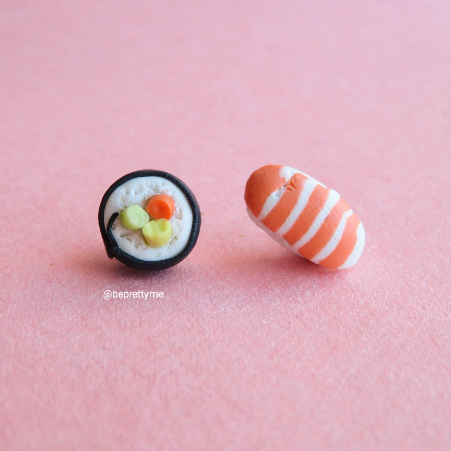 Super Cute Sushi Stud Earrings